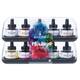 Inkt Talens Ecoline met pipet additional set à 10 ass