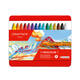 Waskrijt Caran d'Ache neocolor-I 15 stuks assorti