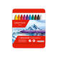 Waskrijt Caran d'Ache neocolor-II 10 stuks assorti