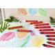 Waskrijt Faber-Castell driehoekig assorti set à 12 stuks
