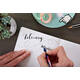 Fineliner edding 1800 0.25mm - 0.35mm - 0.5mm zwart set à 3 stuks