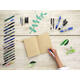 Vulpotlood PILOT Begreen Rexgrip HB 0.5mm blauw