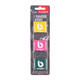 Kneedgum Bruynzeel Teens set à 3 kleuren