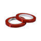 Strapping tape 12mmx66m oranje (144)