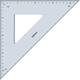 Geodriehoek Maped Geometric 32cm