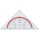 Geodriehoek Maped Technic 16cm