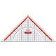 Geodriehoek Maped Technic 26cm