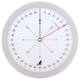 Koershoekmeter Kangaro kunststof 126mm transparant