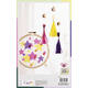 Transparant papier Folia 18.5x29.7cm 42gr 10 vel 10 kleuren