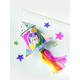 Transparant papier Folia 18.5x29.7cm 42gr 10 vel 10 kleuren