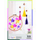 Transparant papier Folia 18.5x29.7cm 42gr 10 vel 10 kleuren