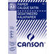 Kalkpapier Canson gesatineerd 10vel 90gr A3 doorschijnend
