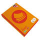 Kopieerpapier Quantore Colour A4 160gr oranje 250 vel