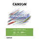 Tekenpapier Canson Graduate Drawing 30vel 160gr A3 helderwit