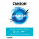 Aquarelpapier Canson Graduate Watercolour 20vel 250gr A5 natuurlijk wit