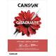 Schilderpapier Canson Graduate Oil & Acrylic 20vel 290gr A3 natuurlijk wit