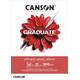 Schilderpapier Canson Graduate Oil & Acrylic 20vel 290gr A4 natuurlijk wit