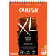 Schetspapier Canson XL Sketch 120vel 90gr A4 ivoorwit