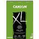 Tekenpapier Canson XL Drawing 50vel 160gr A3 wit