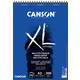 Mixed mediapapier Canson XL Textured Mixed Media 30vel 300gr A3 wit