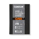 Schetsboek Canson Art Book One hardcover 98vel 100gr 102x152mm wit