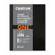 Schetsboek Canson Art Book One hardcover 98vel 100gr 216x279mm wit
