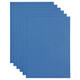 Kopieerpapier Papicolor A4 100gr 12 vel donkerblauw