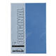 Kopieerpapier Papicolor A4 100gr 12 vel donkerblauw
