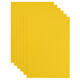 Kopieerpapier Papicolor A4 200gr 6 vel dottergeel
