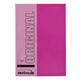 Kopieerpapier Papicolor A4 100gr 12 vel felroze