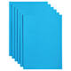 Kopieerpapier Papicolor A4 100gr 12 vel hemelsblauw