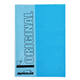 Kopieerpapier Papicolor A4 100gr 12 vel hemelsblauw