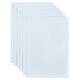 Kopieerpapier Papicolor A4 200gr 6 vel babyblauw