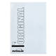 Kopieerpapier Papicolor A4 200gr 6 vel babyblauw