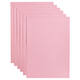 Kopieerpapier Papicolor A4 200gr 6 vel babyroze
