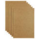 Kopieerpapier Papicolor A4 100gr 12 vel kraft bruin