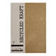 Kopieerpapier Papicolor A4 100gr 12 vel kraft bruin