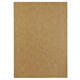 Kopieerpapier Papicolor A4 100gr 12 vel kraft bruin