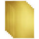 Kopieerpapier Papicolor A4 300gr 3 vel metallic goud