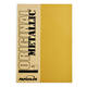 Kopieerpapier Papicolor A4 120gr 6 vel metallic goud