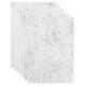 Kopieerpapier Papicolor A4 200gr 6 vel marble grijs