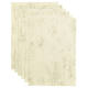 Kopieerpapier Papicolor A4 200gr 6 vel marble ivoor