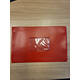 Schooletui 15x26cm met rits skai helder rood