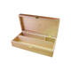 Tekendoos 25x12.5x6.5cm 3 vakken beukenhout