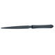 Briefopener MAULpro zwart gecoat rubber heft, zwart gelakt RVS lemmet 21.5 cm