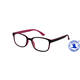 Leesbril I Need You +1.00 dpt Relax rood-roze