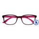 Leesbril I Need You +3.00 dpt Relax rood-roze