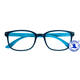 Leesbril I Need You +1.00 dpt Relax blauw-lichtblauw