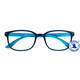 Leesbril I Need You +2.00 dpt Relax blauw-lichtblauw