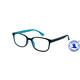 Leesbril I Need You +2.00 dpt Relax blauw-lichtblauw